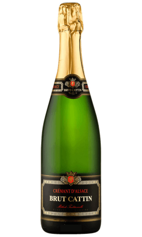 DOMAINE JOSEPH CATTIN CREMANT D'ALSACE BRUT NV 750 ML